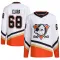 White Men's Damian Clara Authentic Anaheim Ducks Reverse Retro 2.0 Jersey