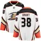 White Men's Derek Grant Breakaway Anaheim Ducks Away Jersey