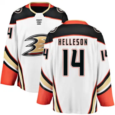 White Men's Drew Helleson Breakaway Anaheim Ducks Away Jersey