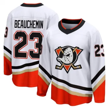 White Men's Francois Beauchemin Breakaway Anaheim Ducks Special Edition 2.0 Jersey