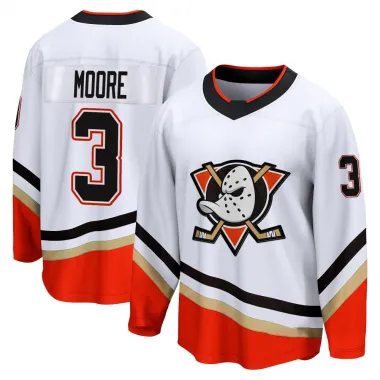 White Men's Ian Moore Breakaway Anaheim Ducks Special Edition 2.0 Jersey