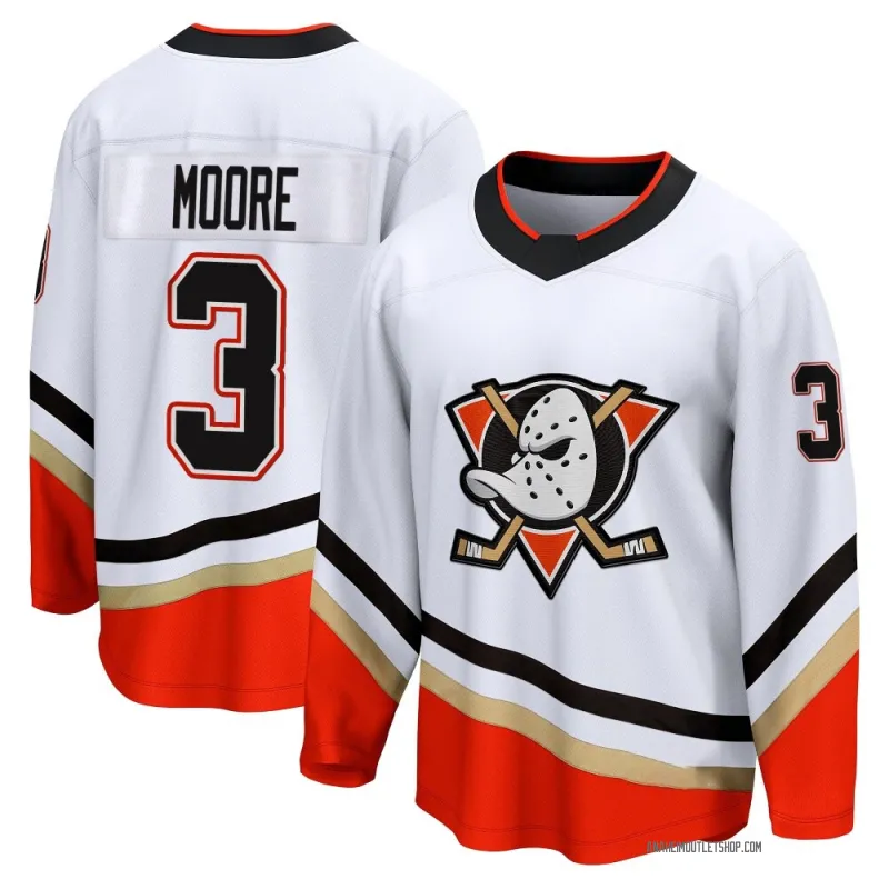 White Men's Ian Moore Breakaway Anaheim Ducks Special Edition 2.0 Jersey