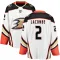 White Men's Jackson LaCombe Breakaway Anaheim Ducks Away Jersey