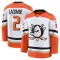 White Men's Jackson LaCombe Premium Anaheim Ducks Edition 2025 Away Jersey
