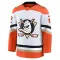 White Men's Jackson LaCombe Premium Anaheim Ducks Edition 2025 Away Jersey