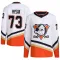 White Men's Jan Mysak Authentic Anaheim Ducks Reverse Retro 2.0 Jersey