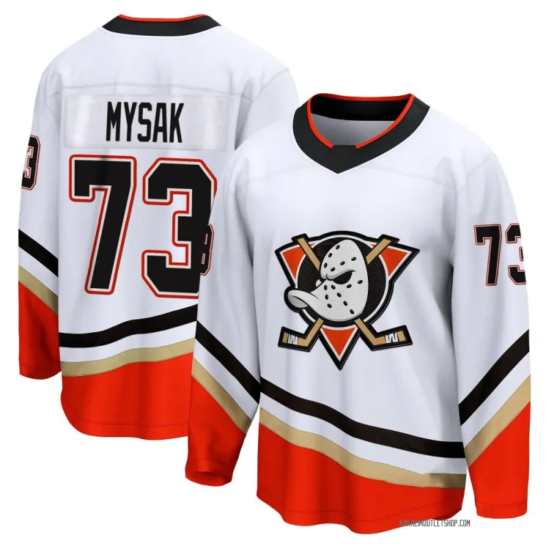 White Men's Jan Mysak Breakaway Anaheim Ducks Special Edition 2.0 Jersey