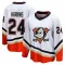 White Men's Jansen Harkins Breakaway Anaheim Ducks Special Edition 2.0 Jersey