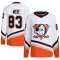 White Men's Jaxsen Wiebe Authentic Anaheim Ducks Reverse Retro 2.0 Jersey