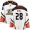White Men's Jeffrey Viel Breakaway Anaheim Ducks Away Jersey