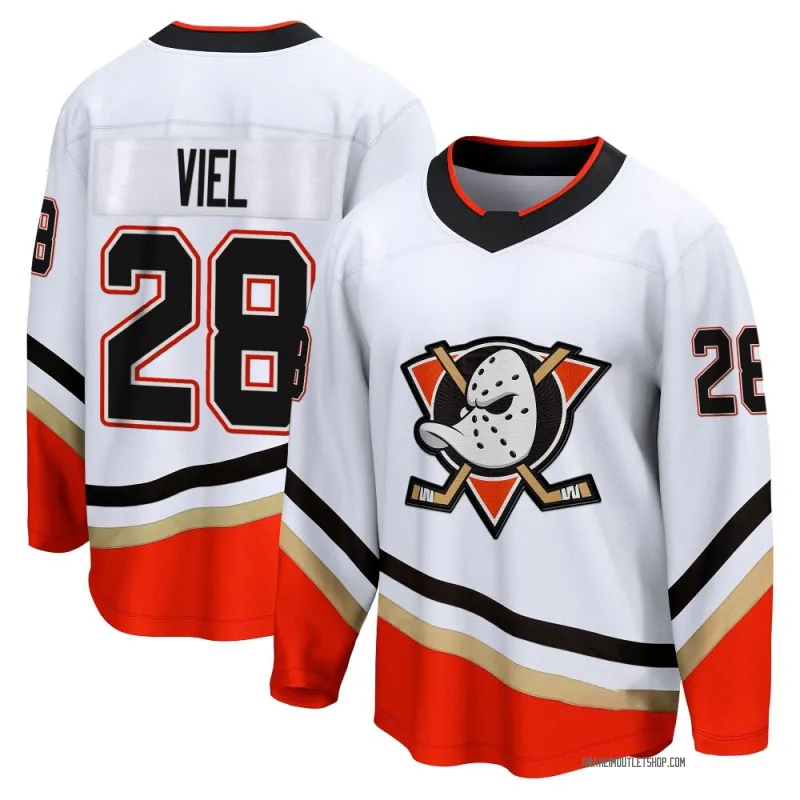 White Men's Jeffrey Viel Breakaway Anaheim Ducks Special Edition 2.0 Jersey