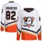 White Men's Jeremie Biakabutuka Authentic Anaheim Ducks Reverse Retro 2.0 Jersey