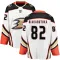 White Men's Jeremie Biakabutuka Breakaway Anaheim Ducks Away Jersey