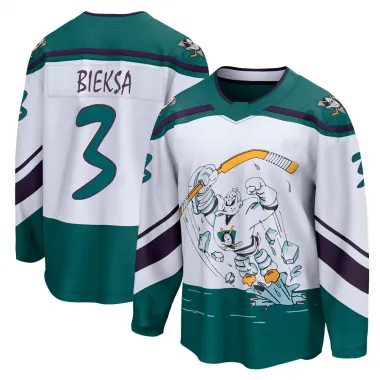 White Men's Kevin Bieksa Breakaway Anaheim Ducks 2020/21 Special Edition Jersey
