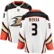 White Men's Kevin Bieksa Breakaway Anaheim Ducks Away Jersey