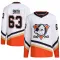 White Men's Konnor Smith Authentic Anaheim Ducks Reverse Retro 2.0 Jersey