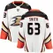 White Men's Konnor Smith Breakaway Anaheim Ducks Away Jersey