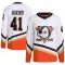 White Men's Nathan Gaucher Authentic Anaheim Ducks Reverse Retro 2.0 Jersey