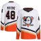 White Men's Nico Myatovic Authentic Anaheim Ducks Reverse Retro 2.0 Jersey