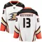 White Men's Nikita Nesterenko Breakaway Anaheim Ducks Away Jersey