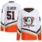 White Men's Olen Zellweger Authentic Anaheim Ducks Reverse Retro 2.0 Jersey
