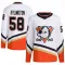 White Men's Oliver Kylington Authentic Anaheim Ducks Reverse Retro 2.0 Jersey