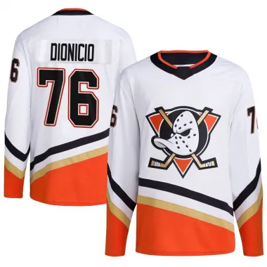 White Men's Rodwin Dionicio Authentic Anaheim Ducks Reverse Retro 2.0 Jersey