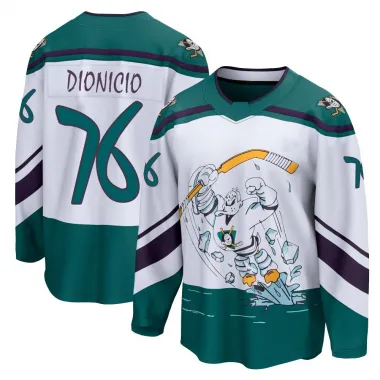 White Men's Rodwin Dionicio Breakaway Anaheim Ducks 2020/21 Special Edition Jersey