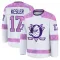 White Men's Ryan Kesler Premium Anaheim Ducks 2024 Hockey Fights Cancer Practice Jersey