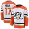 White Men's Ryan Kesler Premium Anaheim Ducks Edition 2025 Away Jersey