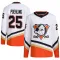 White Men's Ryan Poehling Authentic Anaheim Ducks Reverse Retro 2.0 Jersey