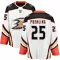 White Men's Ryan Poehling Breakaway Anaheim Ducks Away Jersey