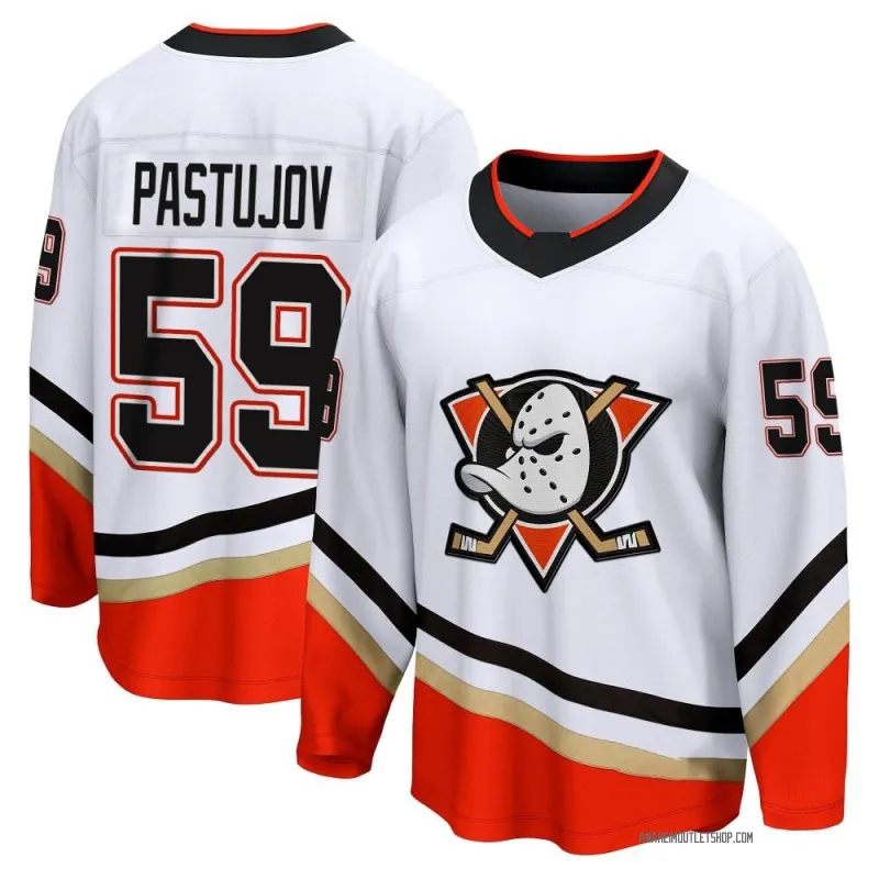 White Men's Sasha Pastujov Breakaway Anaheim Ducks Special Edition 2.0 Jersey