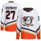 White Men's Scott Niedermayer Authentic Anaheim Ducks Reverse Retro 2.0 Jersey