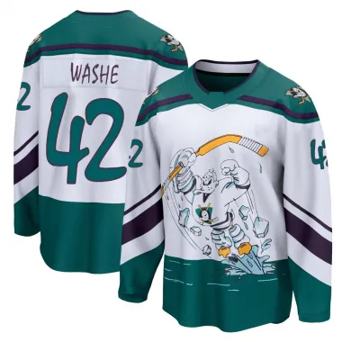 White Men's Tim Washe Breakaway Anaheim Ducks 2020/21 Special Edition Jersey