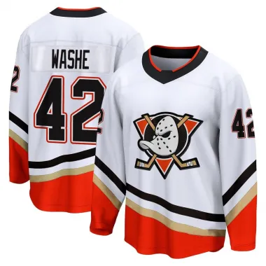 White Men's Tim Washe Breakaway Anaheim Ducks Special Edition 2.0 Jersey