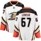 White Men's Tristan Luneau Breakaway Anaheim Ducks Away Jersey
