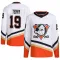 White Men's Troy Terry Authentic Anaheim Ducks Reverse Retro 2.0 Jersey