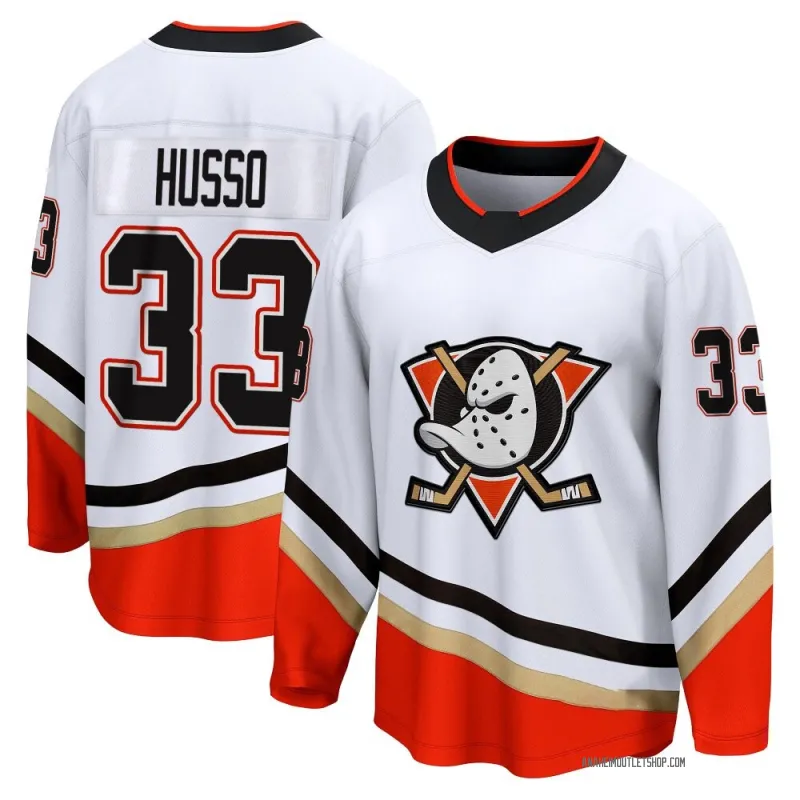 White Men's Ville Husso Breakaway Anaheim Ducks Special Edition 2.0 Jersey