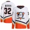 White Men's Vyacheslav Buteyets Authentic Anaheim Ducks Reverse Retro 2.0 Jersey