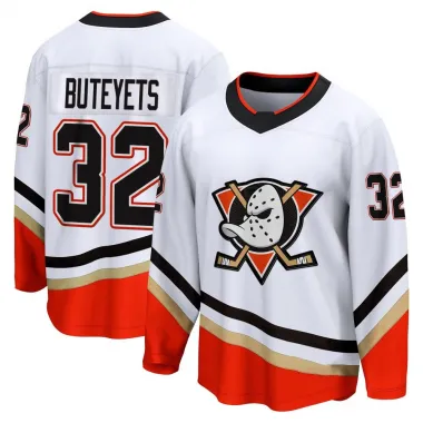 White Men's Vyacheslav Buteyets Breakaway Anaheim Ducks Special Edition 2.0 Jersey