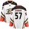 White Men's Yegor Sidorov Breakaway Anaheim Ducks Away Jersey