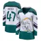 White Women's Noah Warren Breakaway Anaheim Ducks 2020/21 Special Edition Jersey