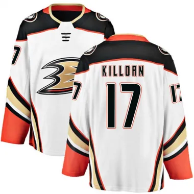 White Youth Alex Killorn Breakaway Anaheim Ducks Away Jersey