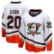 White Youth Brett Leason Breakaway Anaheim Ducks Special Edition 2.0 Jersey