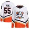 White Youth Coulson Pitre Authentic Anaheim Ducks Reverse Retro 2.0 Jersey