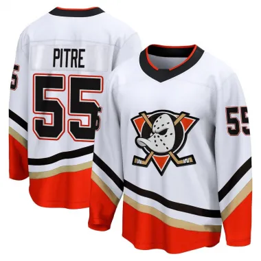 White Youth Coulson Pitre Breakaway Anaheim Ducks Special Edition 2.0 Jersey