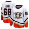 White Youth Damian Clara Breakaway Anaheim Ducks Special Edition 2.0 Jersey