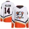 White Youth Drew Helleson Authentic Anaheim Ducks Reverse Retro 2.0 Jersey