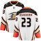White Youth Francois Beauchemin Authentic Anaheim Ducks Away Jersey